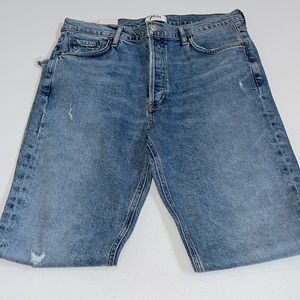 NWT Agolde Nico  high rise slim jeans
New with tags